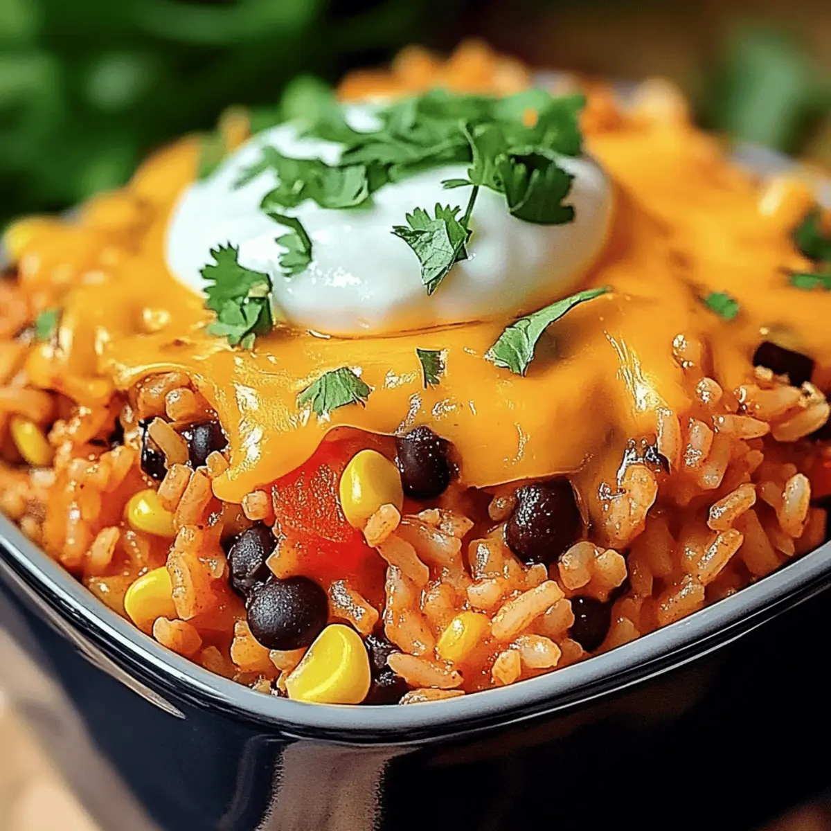 Mexican Rice Casserole