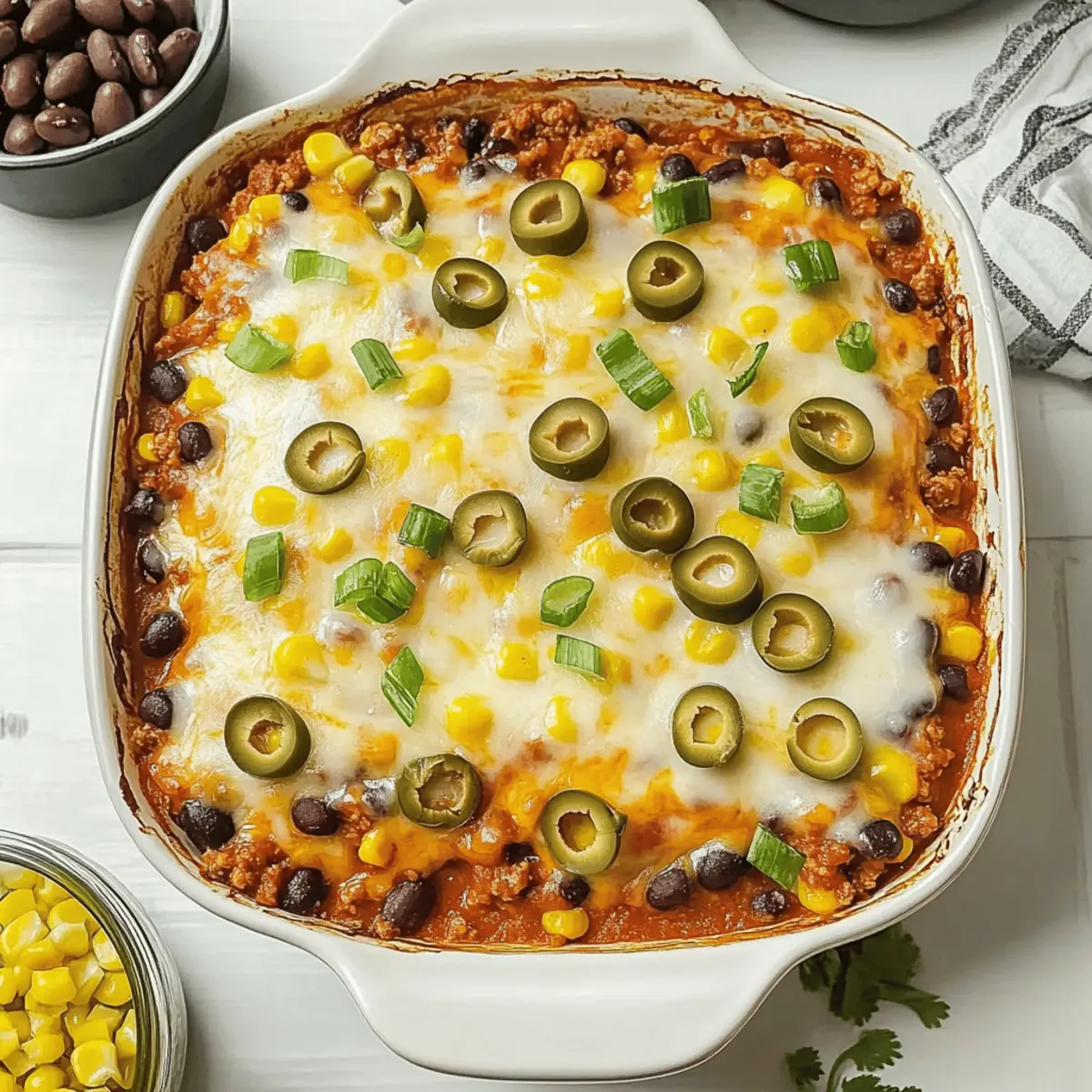 Mouthwatering Mexican Casserole
