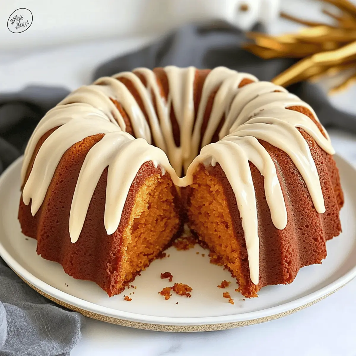 Pumpkin Bundt Cake