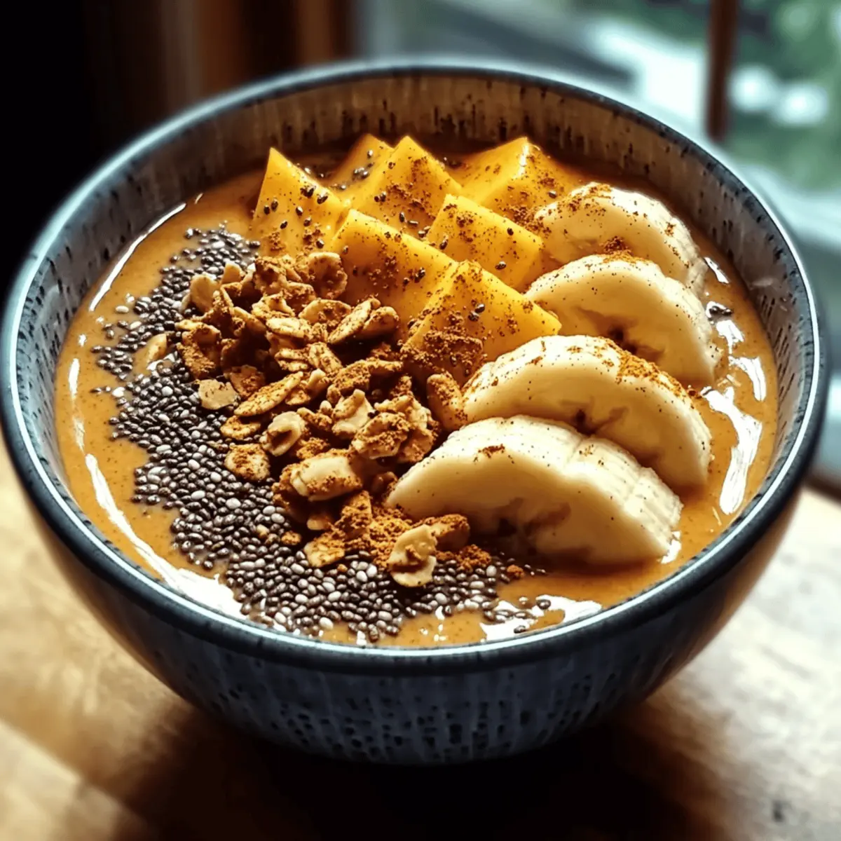 Pumpkin Spice Chia Bowl