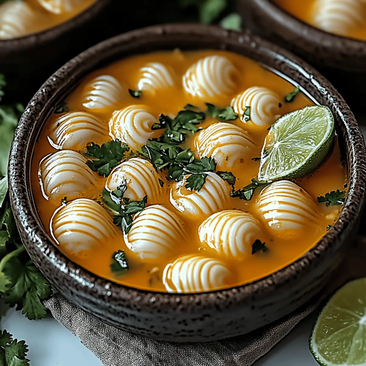 Wholesome Mexican Sopa de Conchas