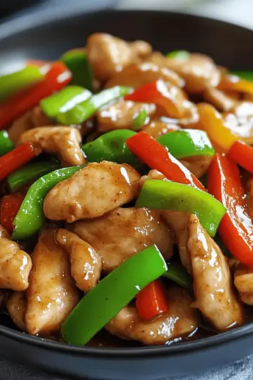 Sha Cha Chicken Stir-Fry