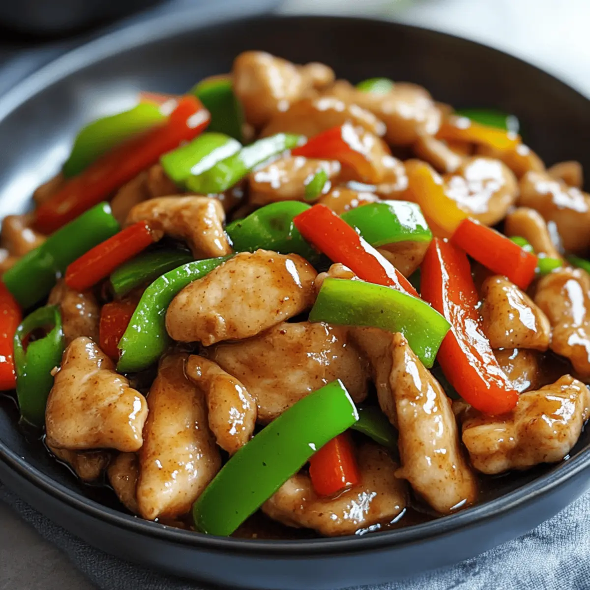 Sha Cha Chicken Stir-Fry