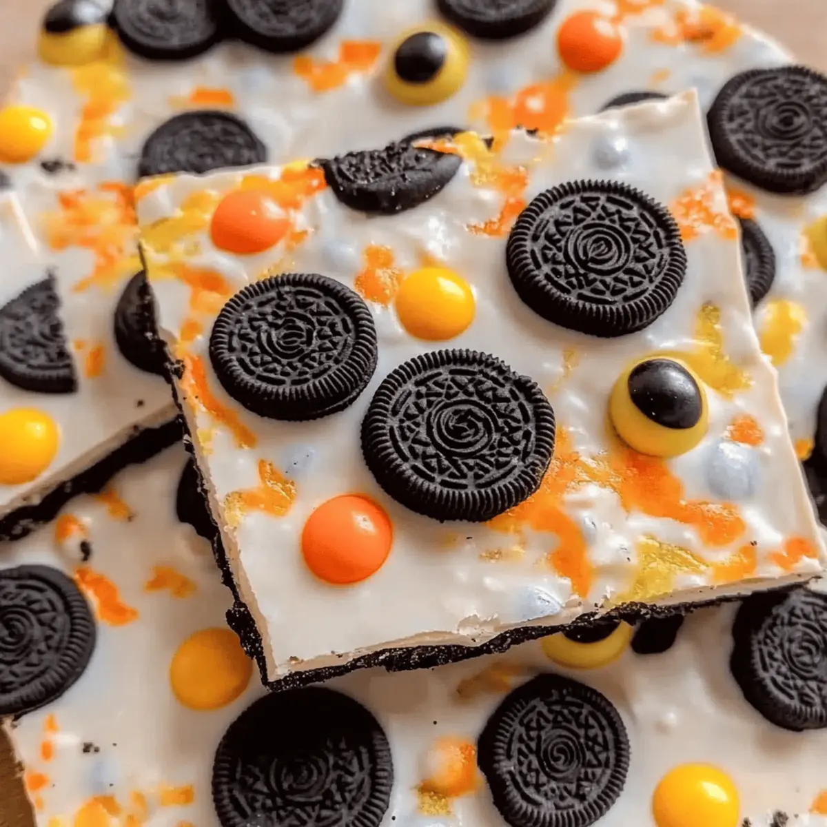 Delicious White Chocolate Halloween