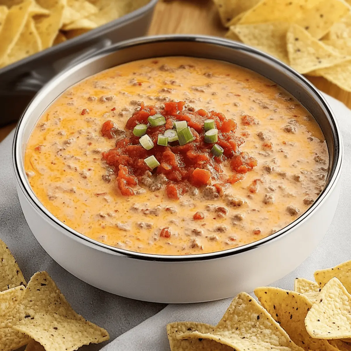 Creamy Rotel Dip