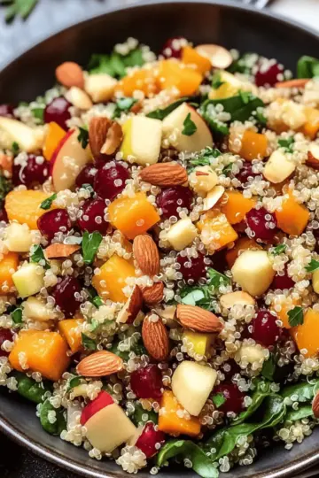 Harvest Quinoa Salad