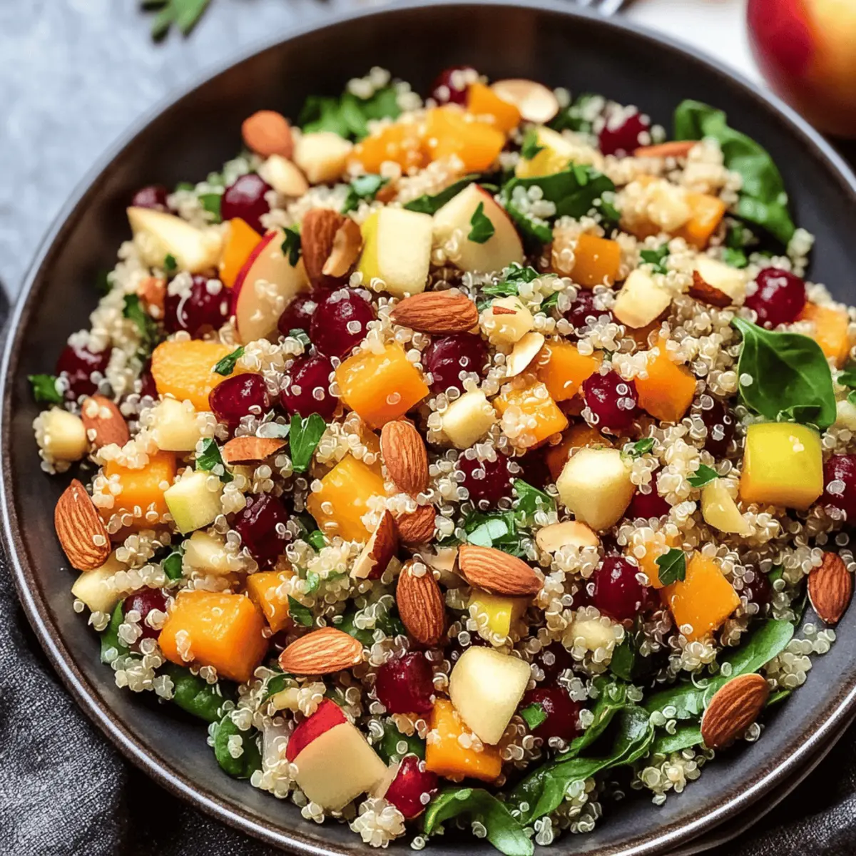 Harvest Quinoa Salad