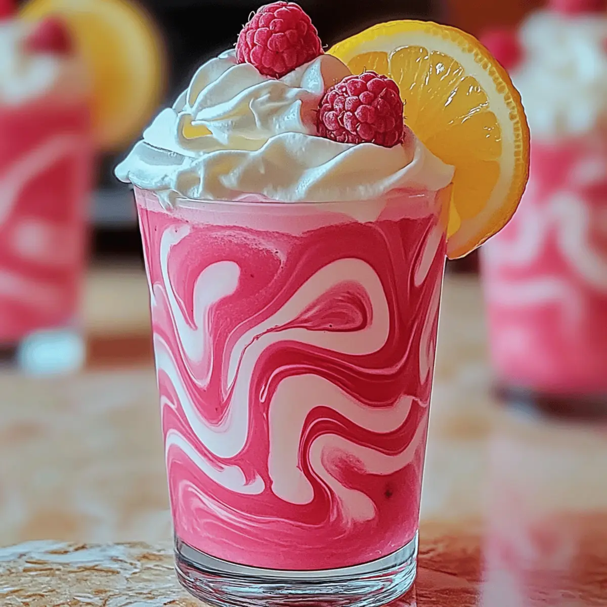Whipped Pink Lemonade Recipe