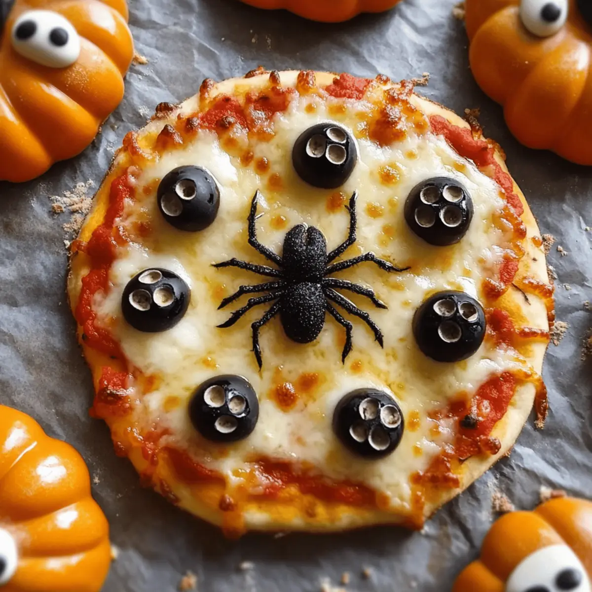Spooky Spider Pizza Recipe