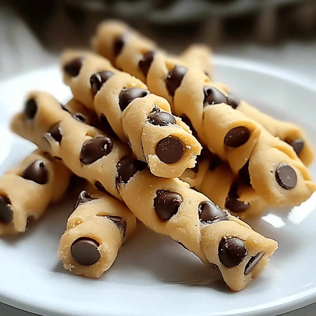 Chocolate Chip Cookie Dough
