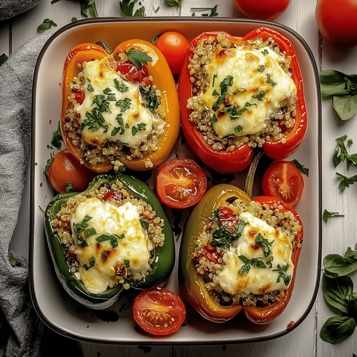 Stuffed Bell Peppers