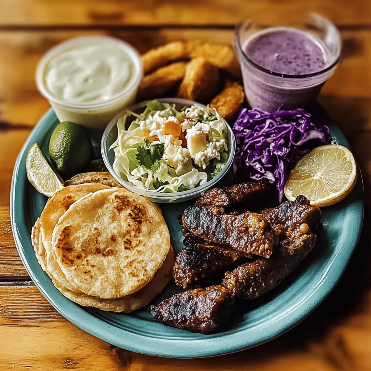 Honduran Plato Típico