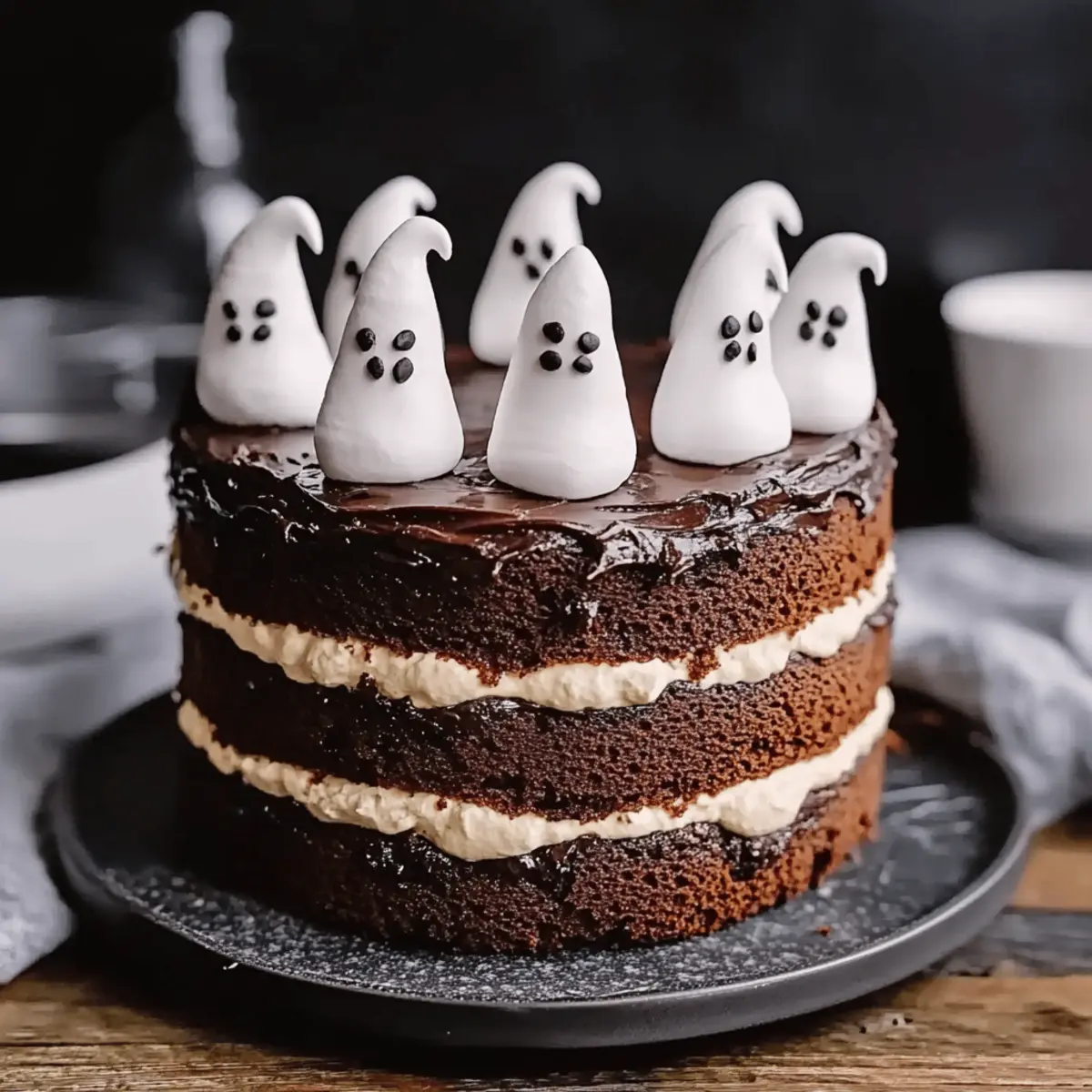 Halloween Torte - die Geister die ich rief
