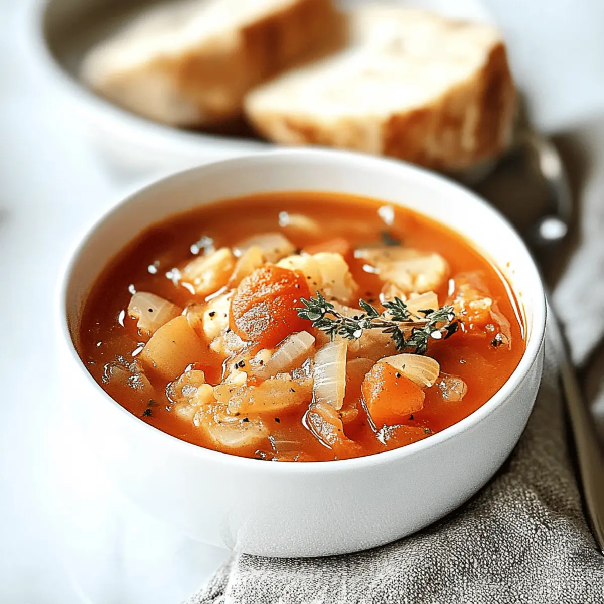 Cozy Up with Hearty Winter Vegetable Soup