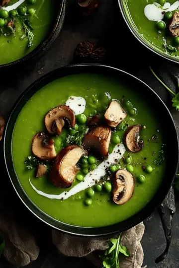 Witches Brew (Green Pea Soup)