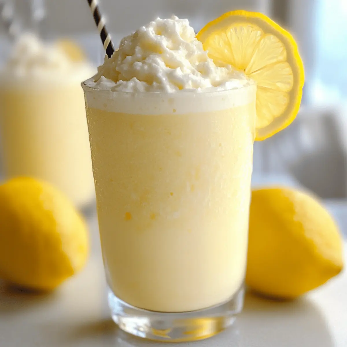 Chick-fil-A Frosted Lemonade (Copycat Recipe)