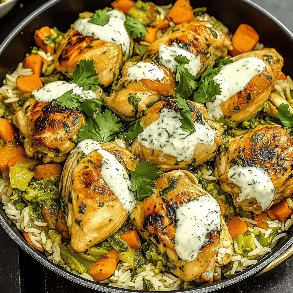 Arroz con Pollo Verde