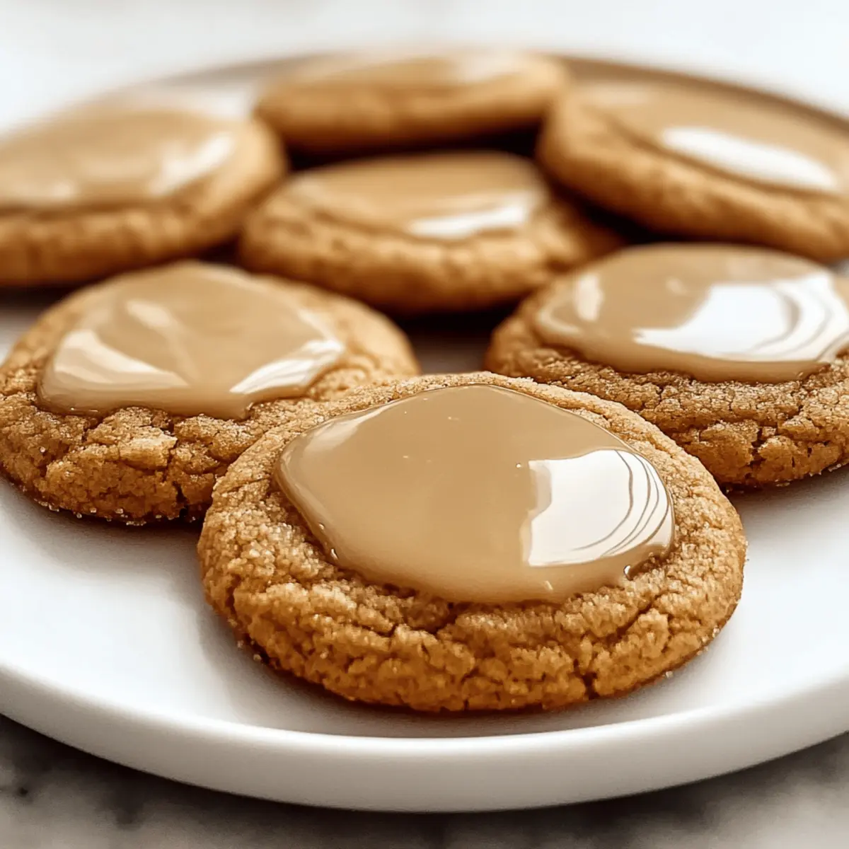 Brown Sugar Maple Cookies