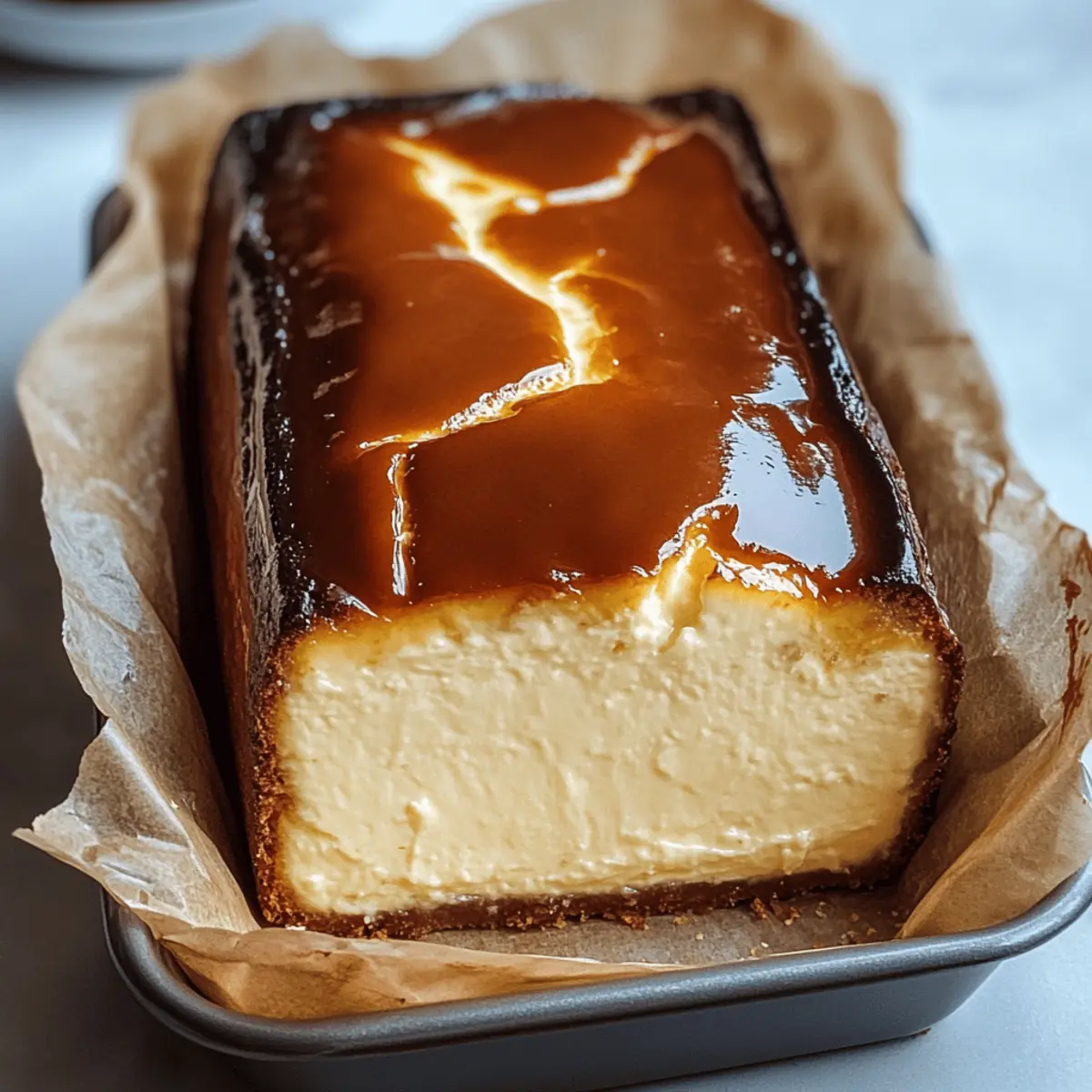 Burnt Basque Cheesecake