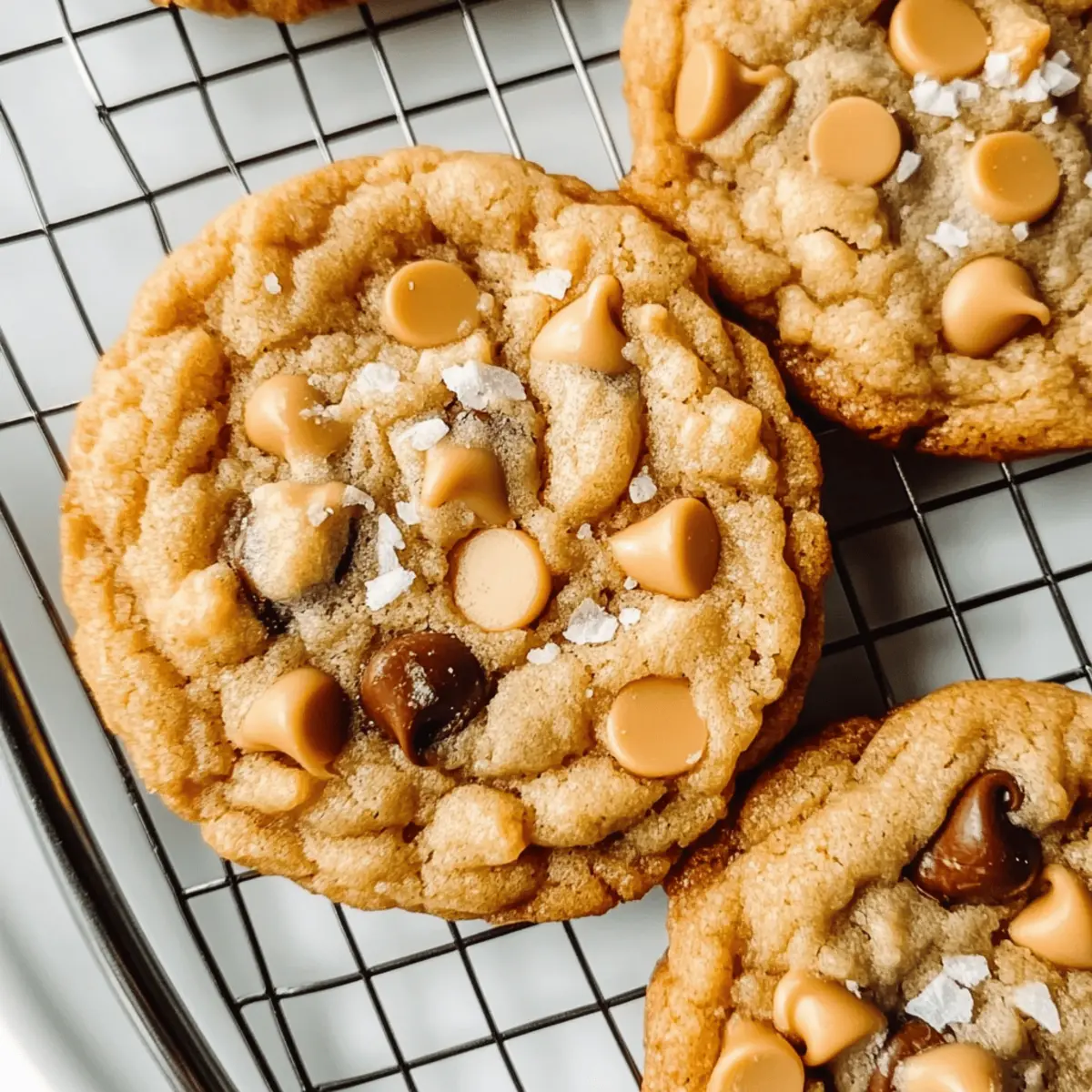 Butterscotch Chip Cookies Loaded