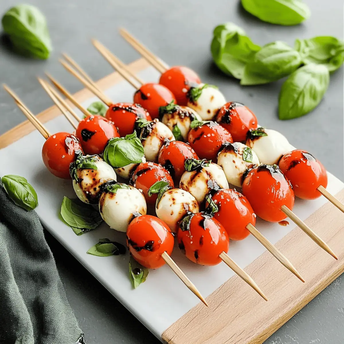 Caprese Salad Skewers