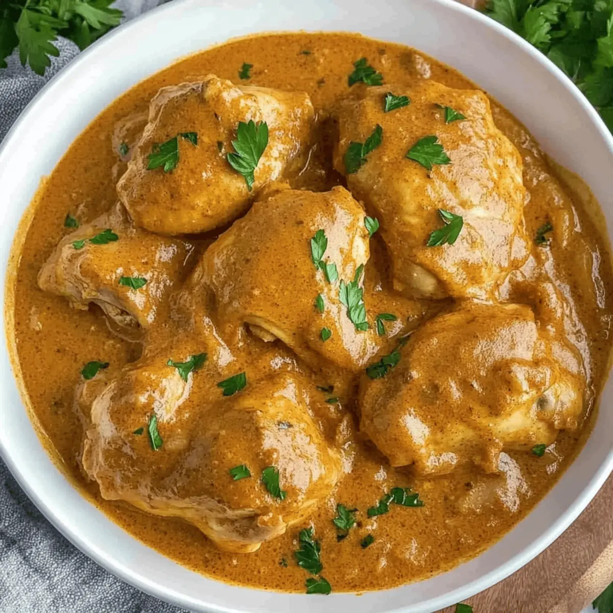 Chicken Paprikash