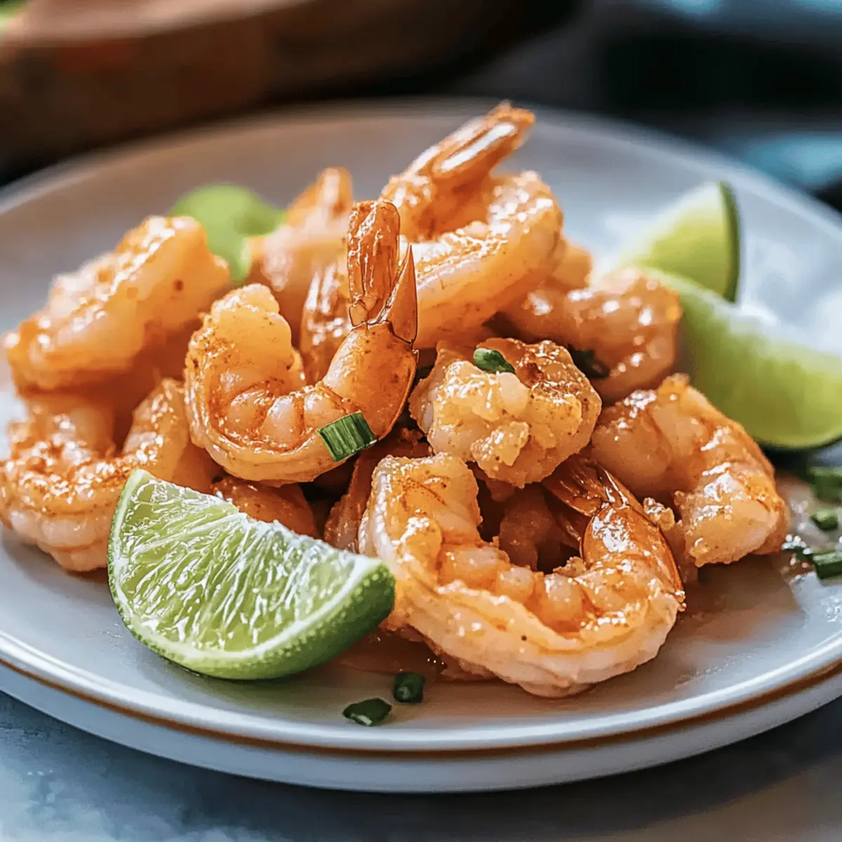 Crispy Boom Boom Shrimp