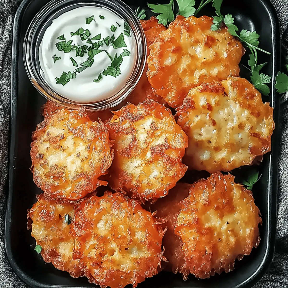 Crispy Tomato Fritters