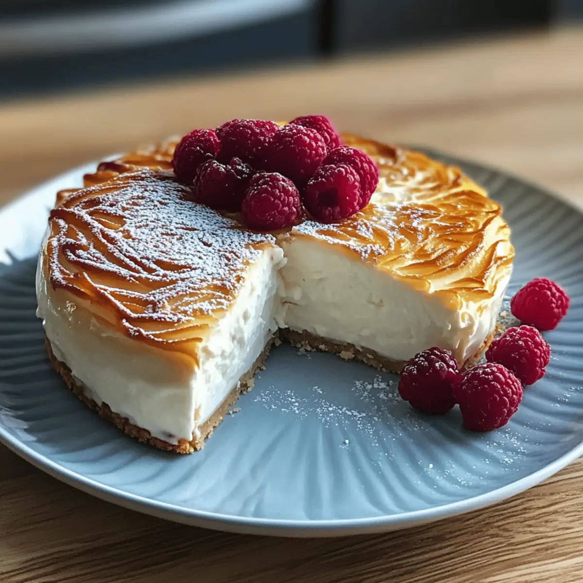 Delicious Creamy Yogurt Cake