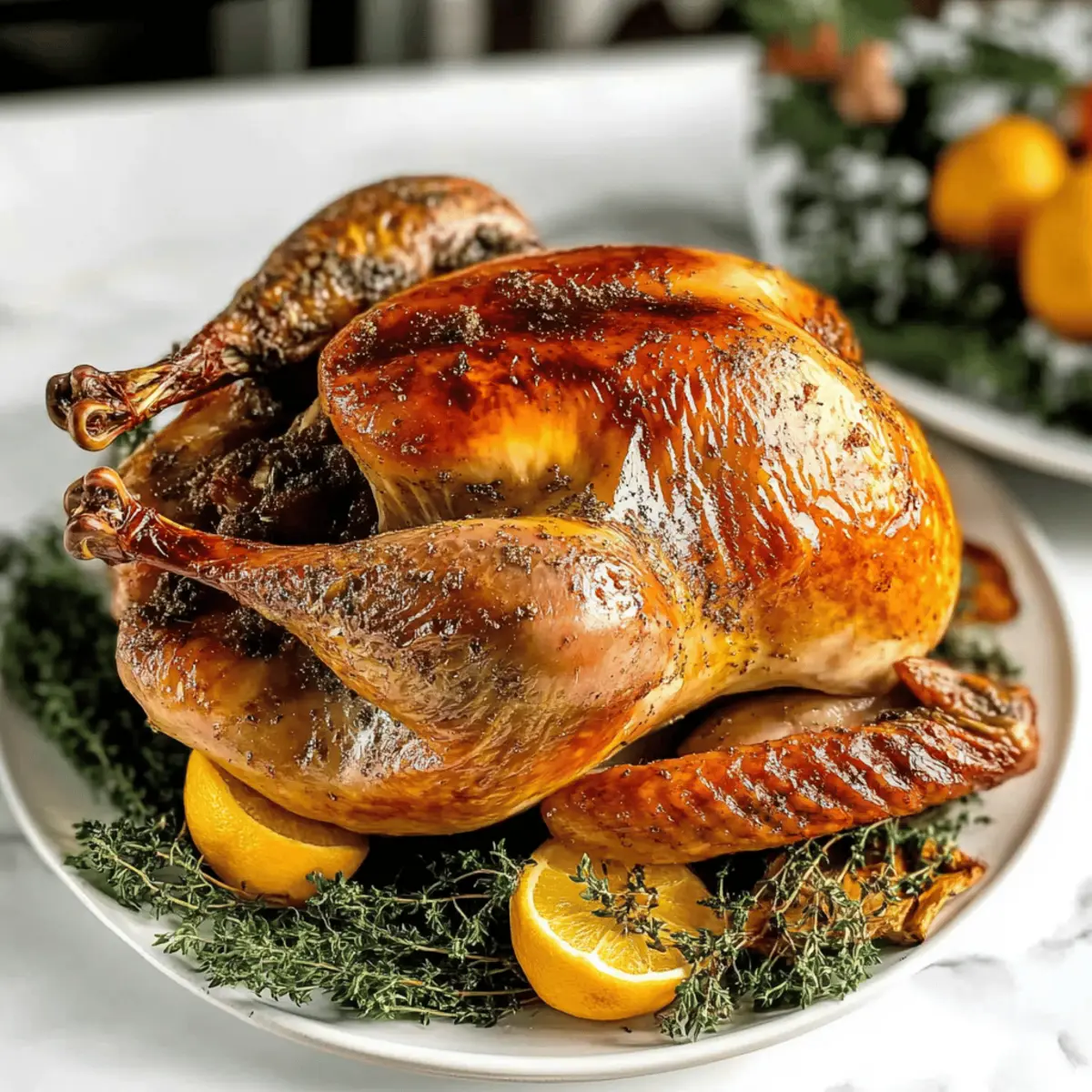 Dry Turkey Brine Recipe