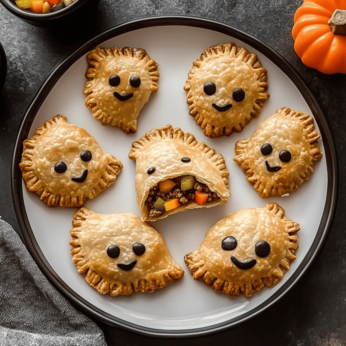 Ghost Taco Hand Pies