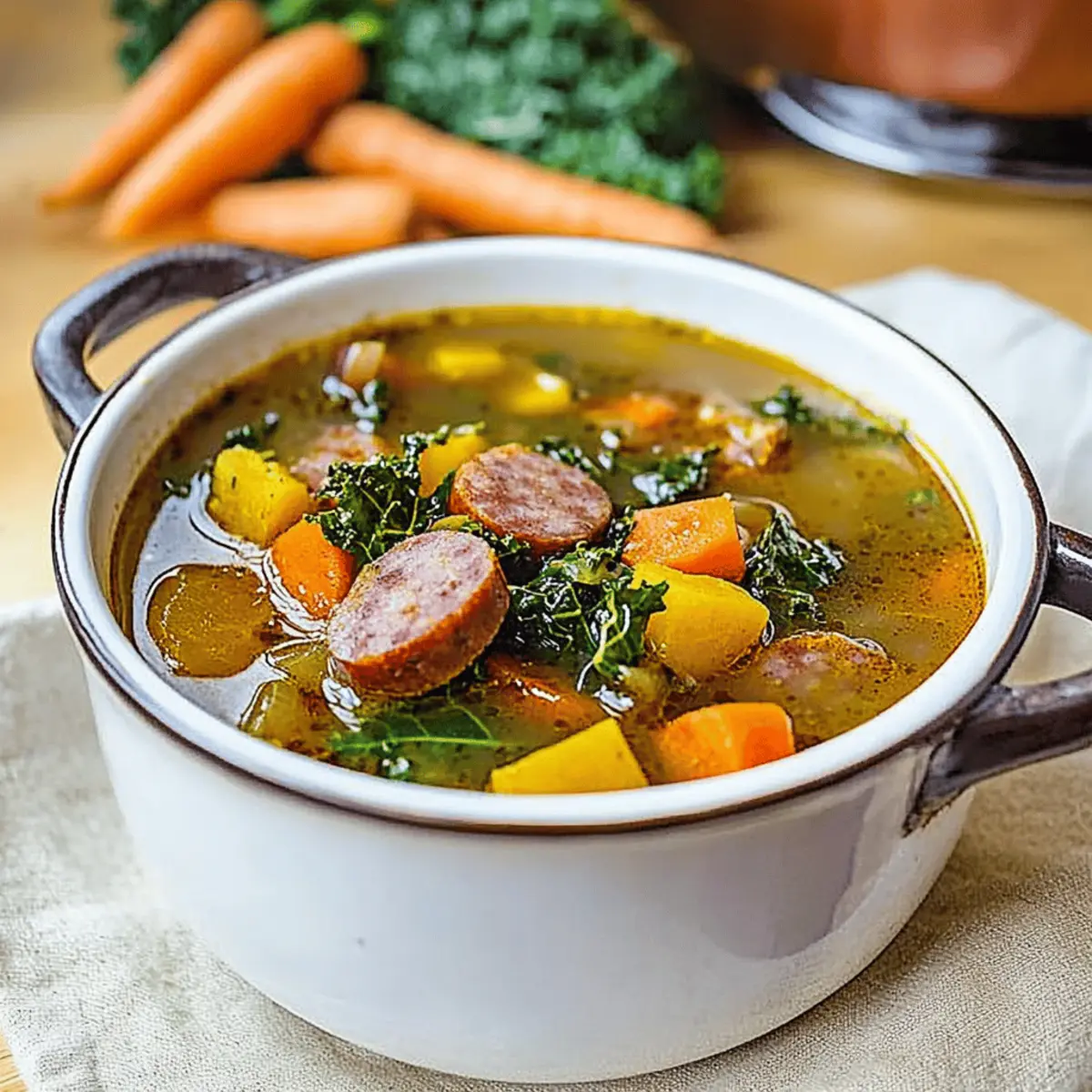 Harvest Stew with Smoked Sausage