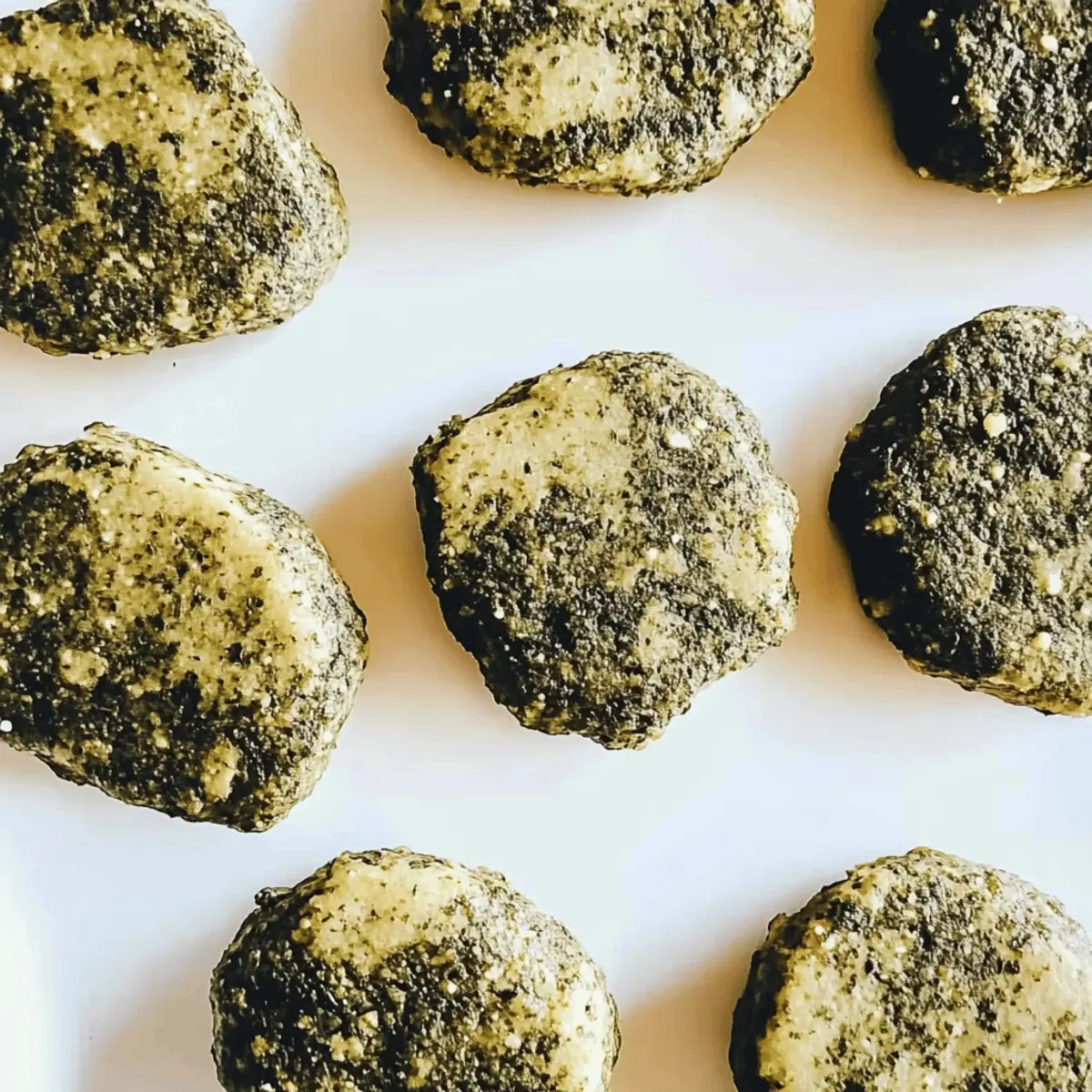 Homemade Kale Cookies