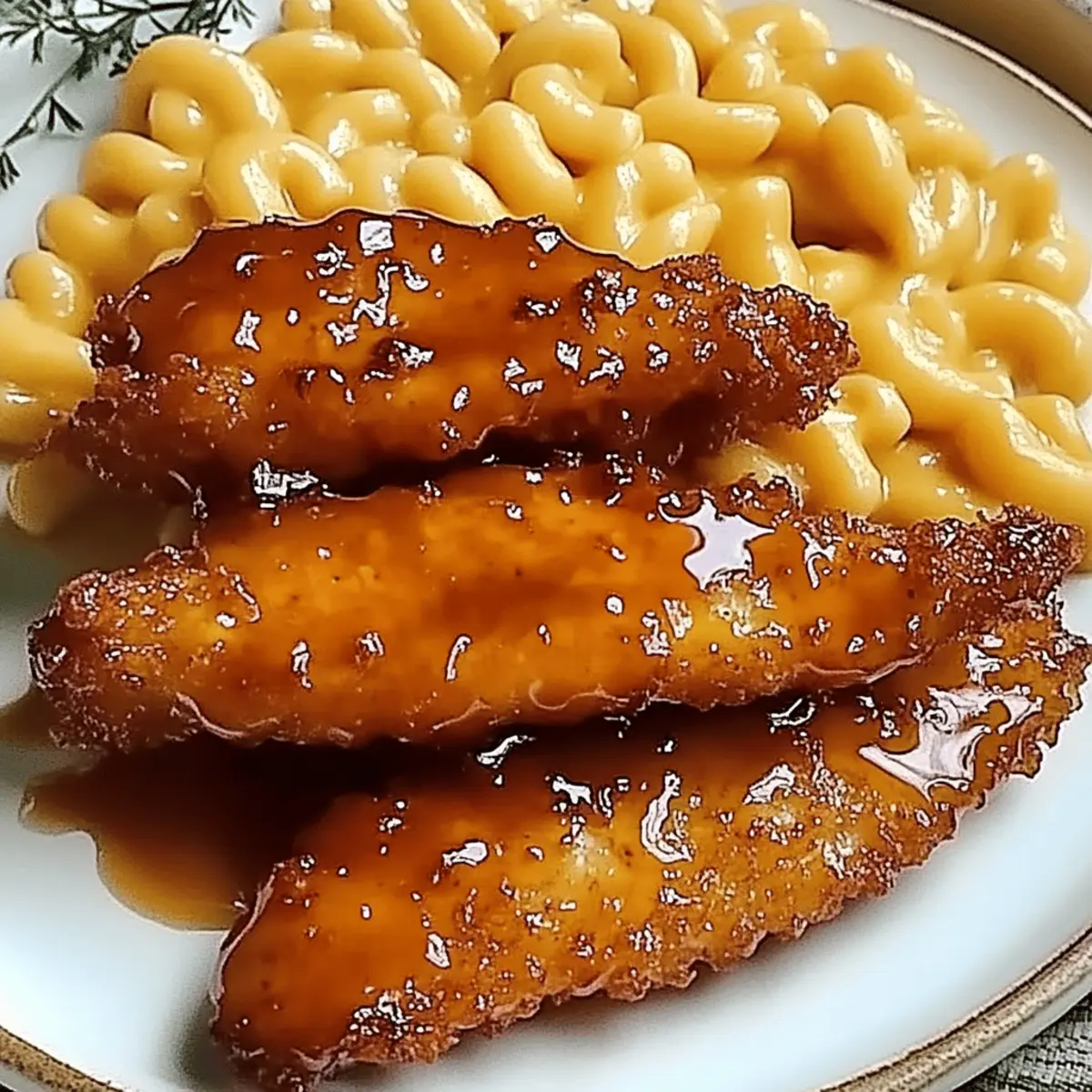 Hot Honey Chicken Tenders