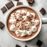 Indulge in Creamy Stovetop Hot Chocolate