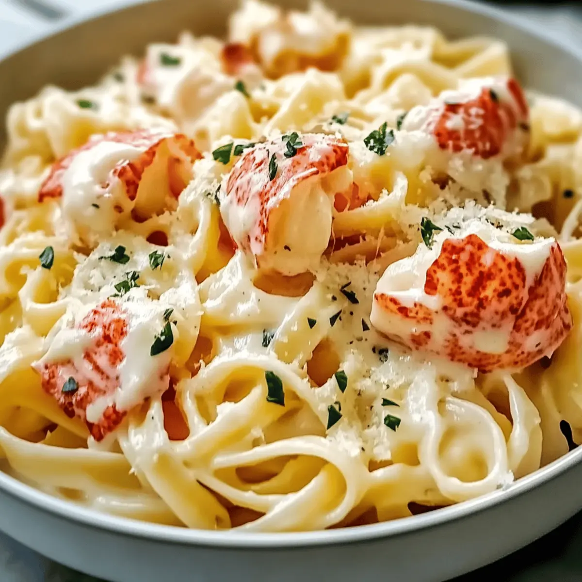 Indulge with Easy Creamy Lobster Pasta