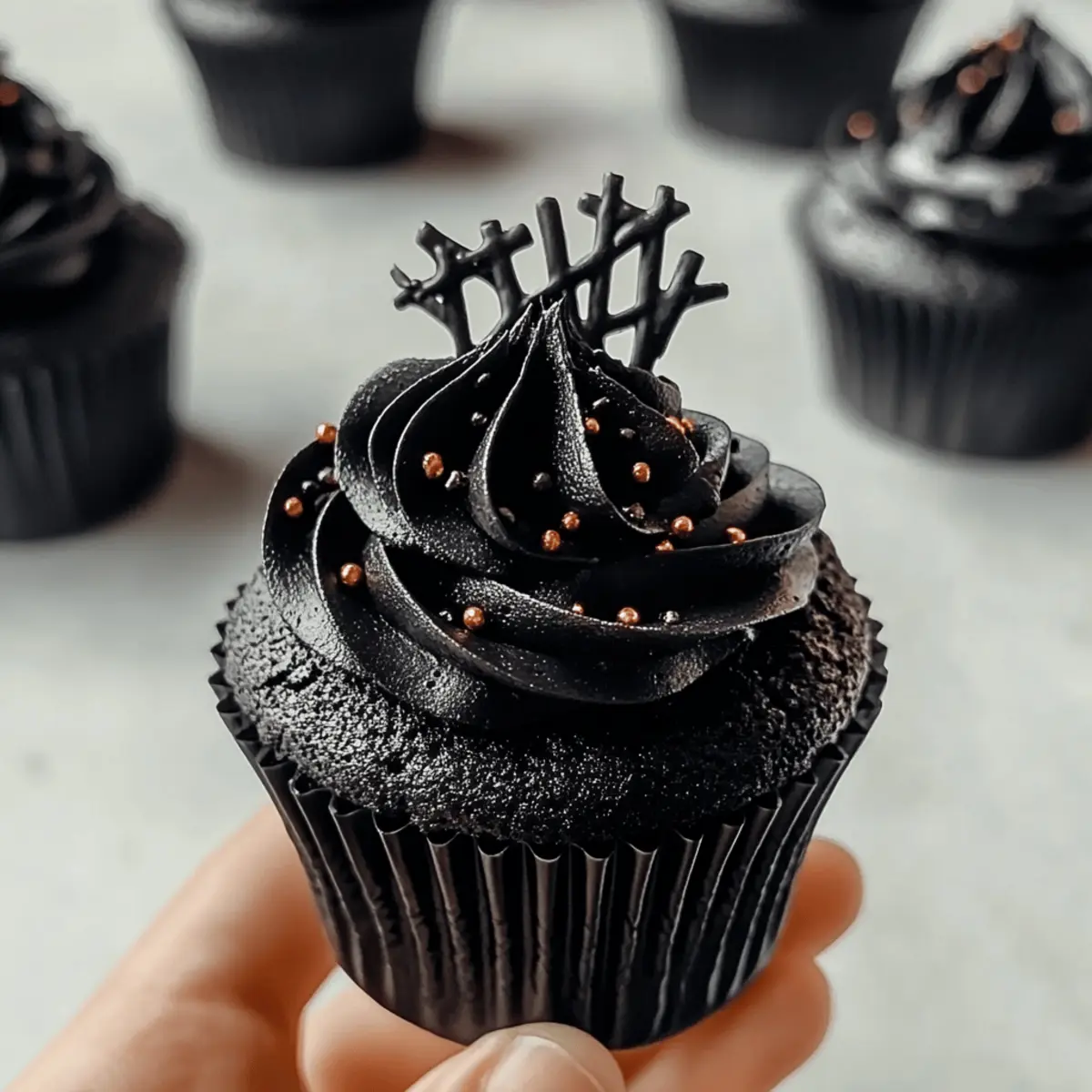 Irresistible Black Velvet Cupcakes