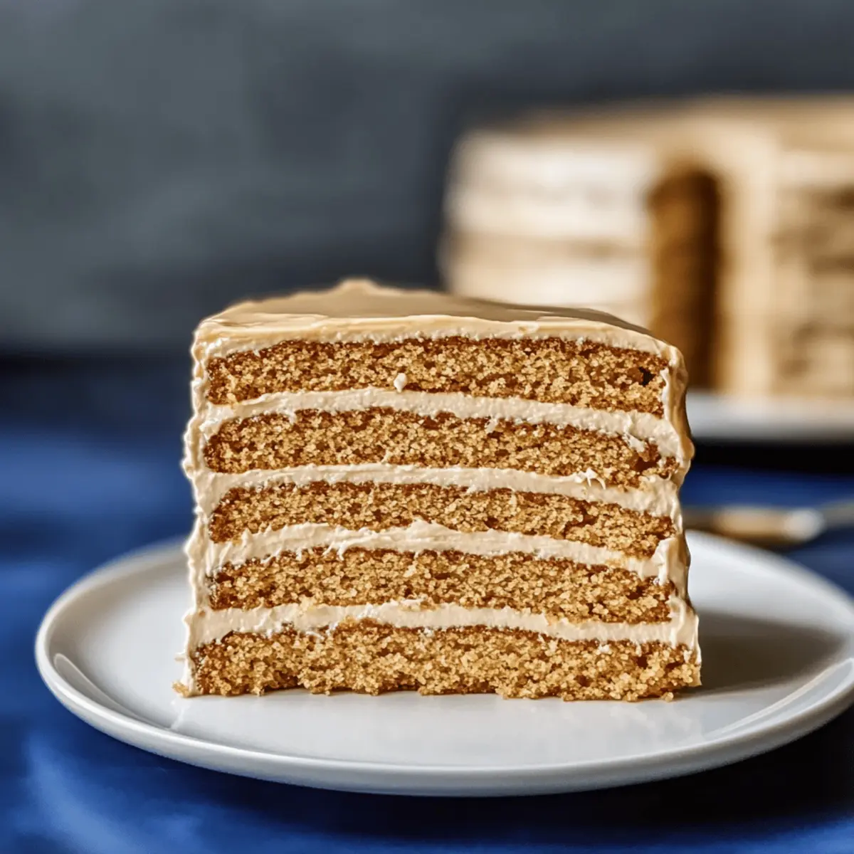 Irresistible Russian Honey Cake