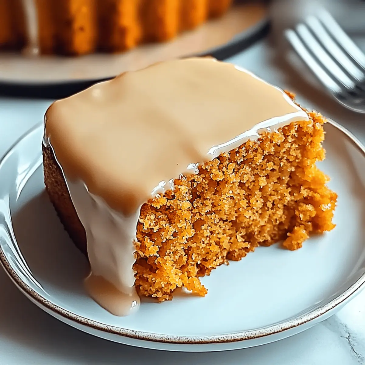 Irresistible Sweet Potato Butter Cake