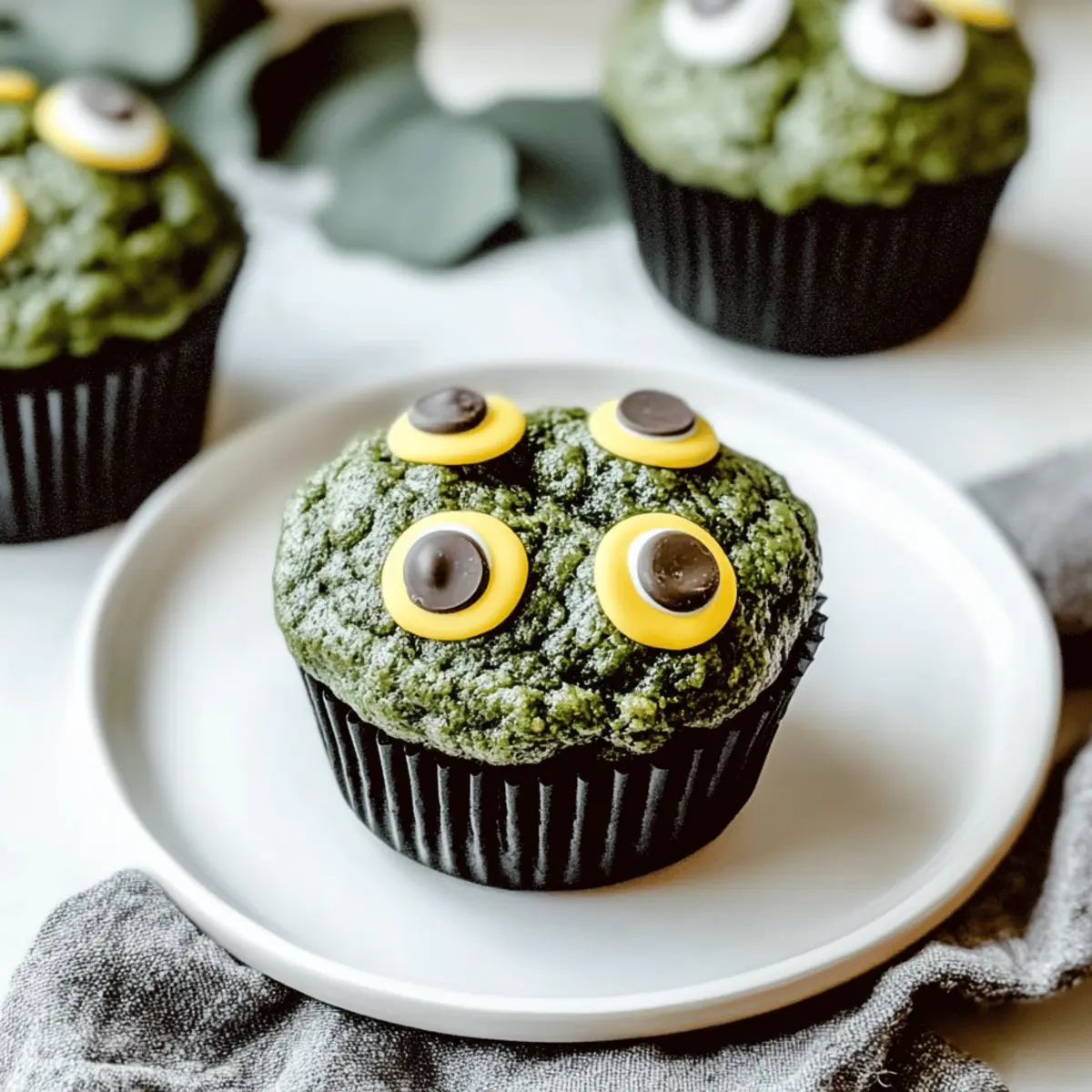 Monster Muffins