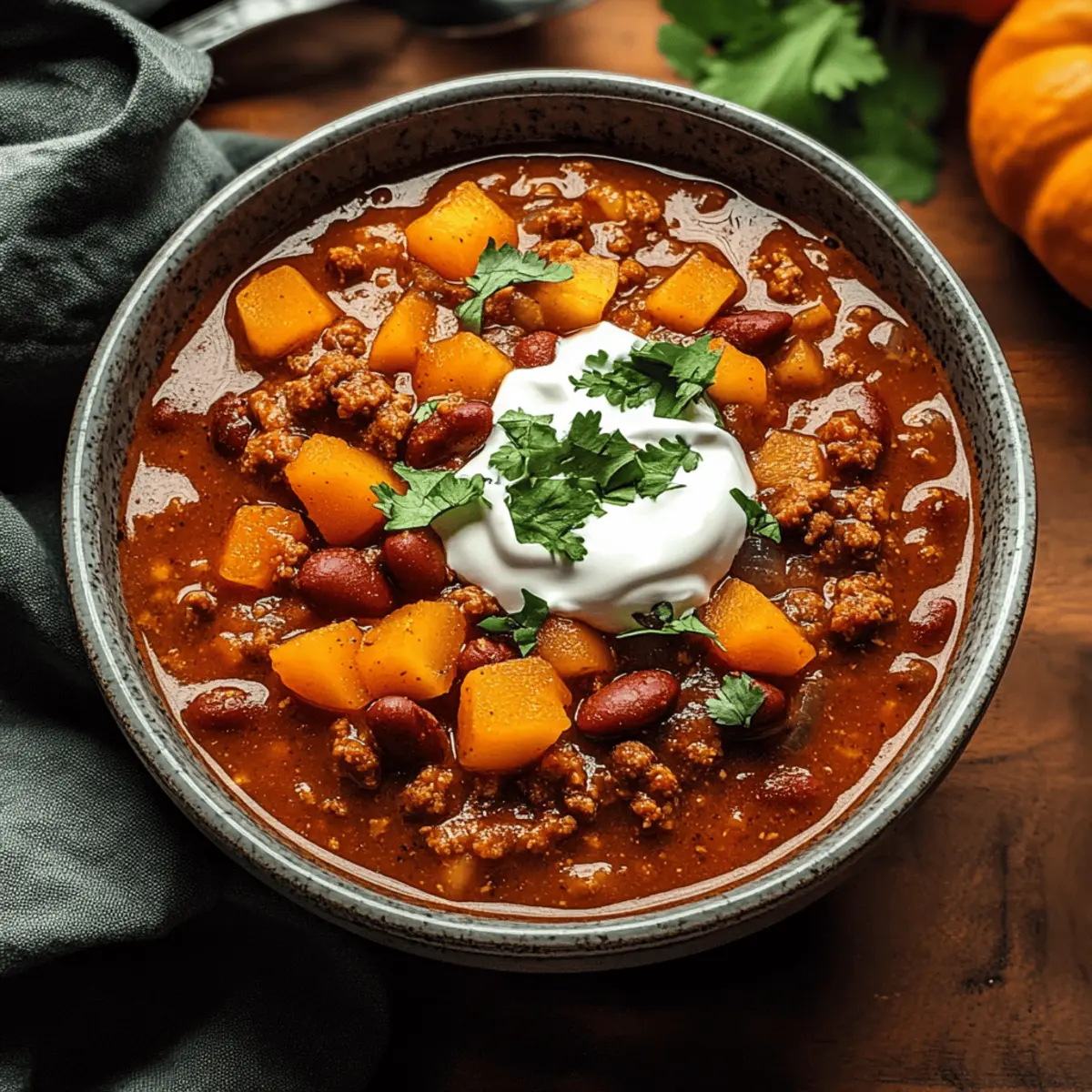 Pumpkin Chili