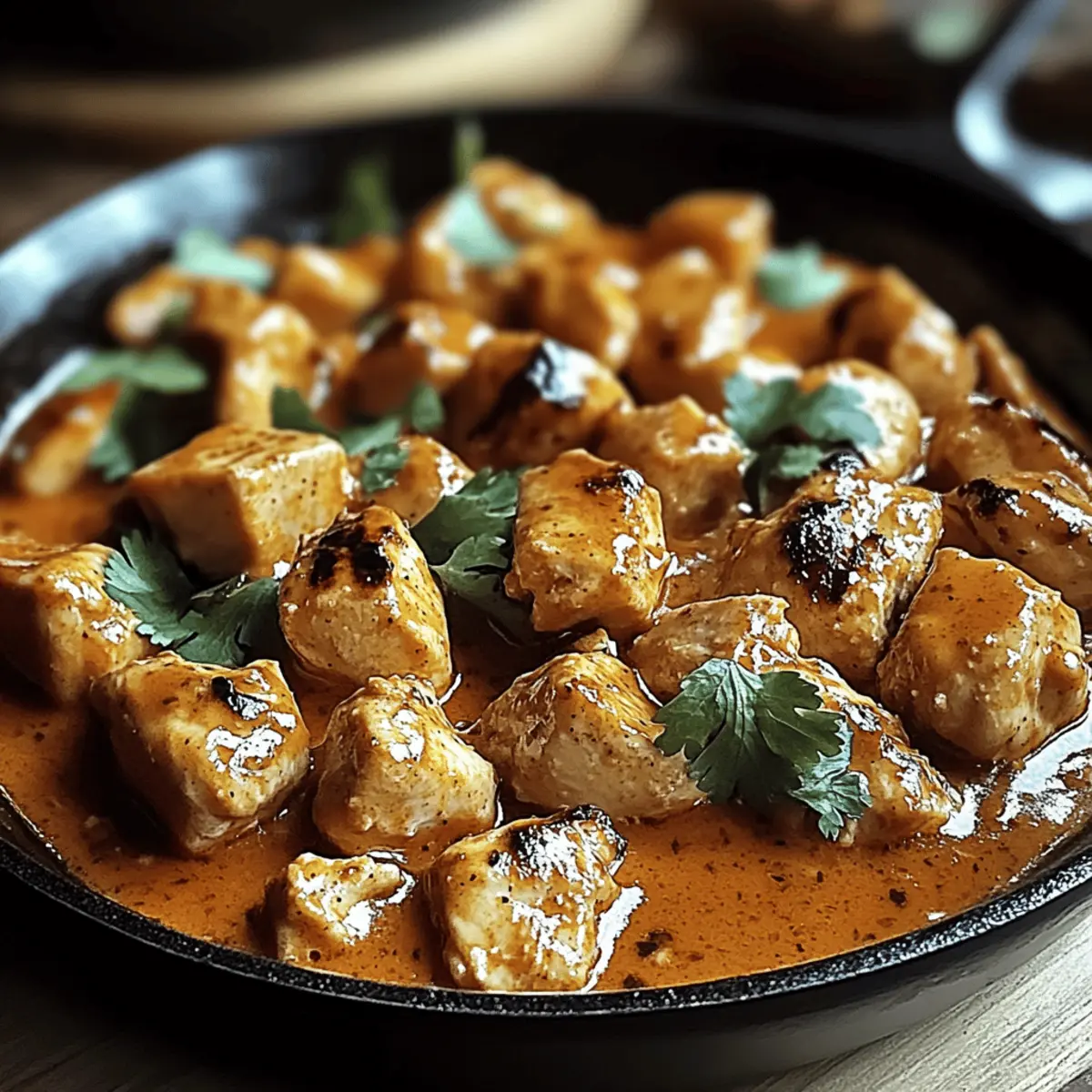 Roadhouse Butter Chicken Skillet