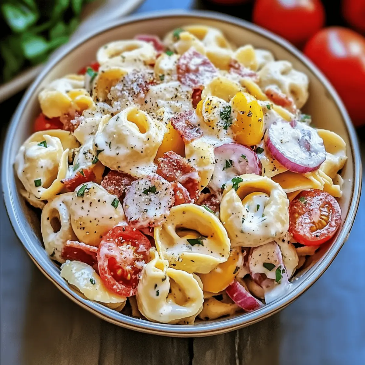Savor Summer with Fresh Grinder Tortellini Salad