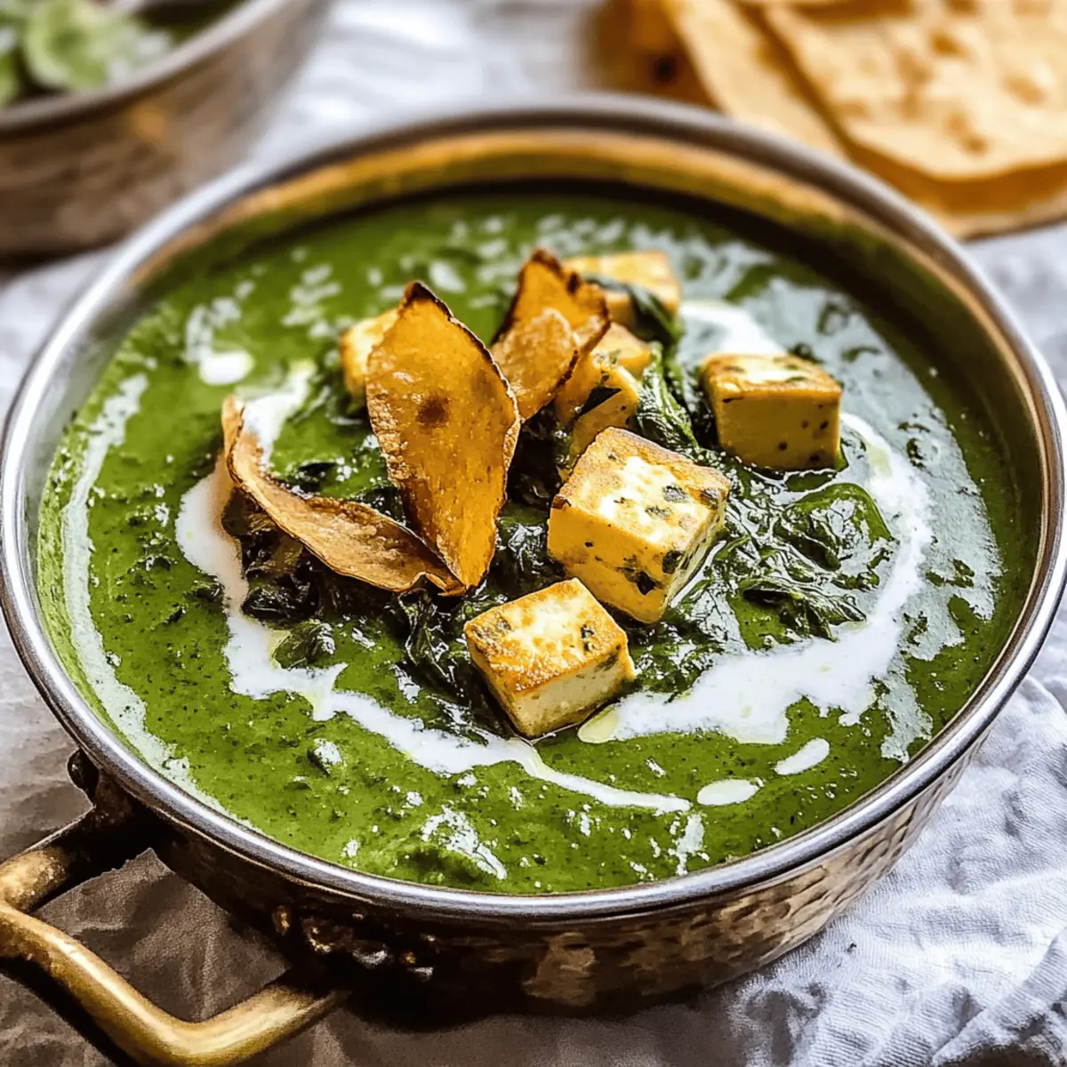 Savory Palak Paneer Recipe