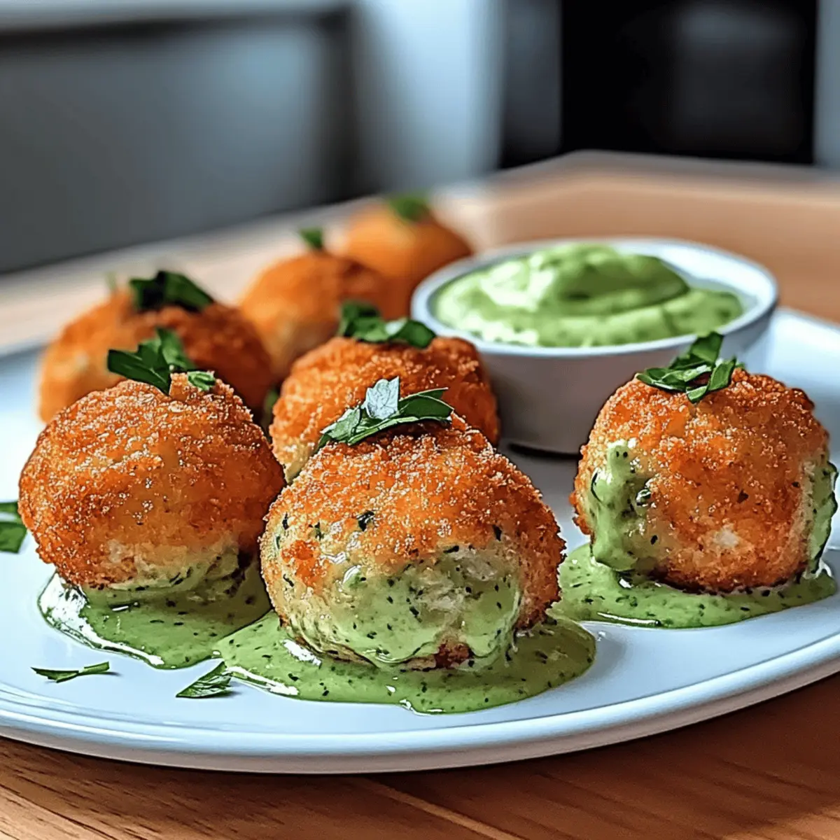 Savory Salmon Balls