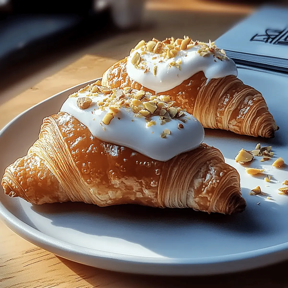 Shahi Tukda Croissant