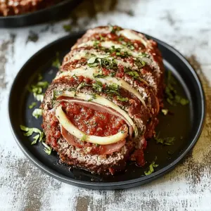 Sicilian Meatloaf