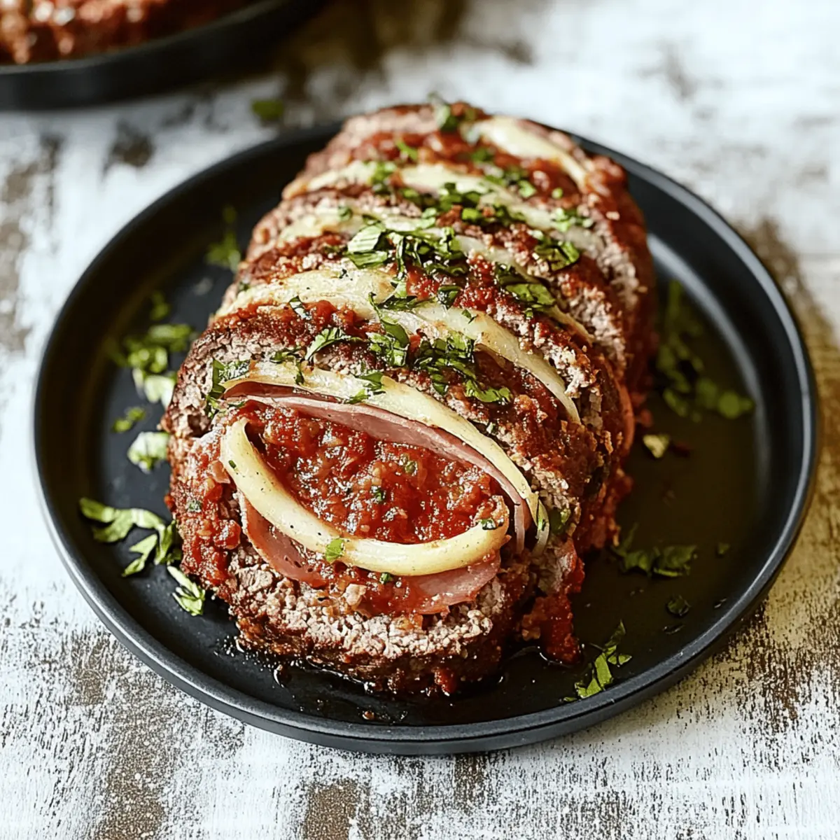 Sicilian Meatloaf