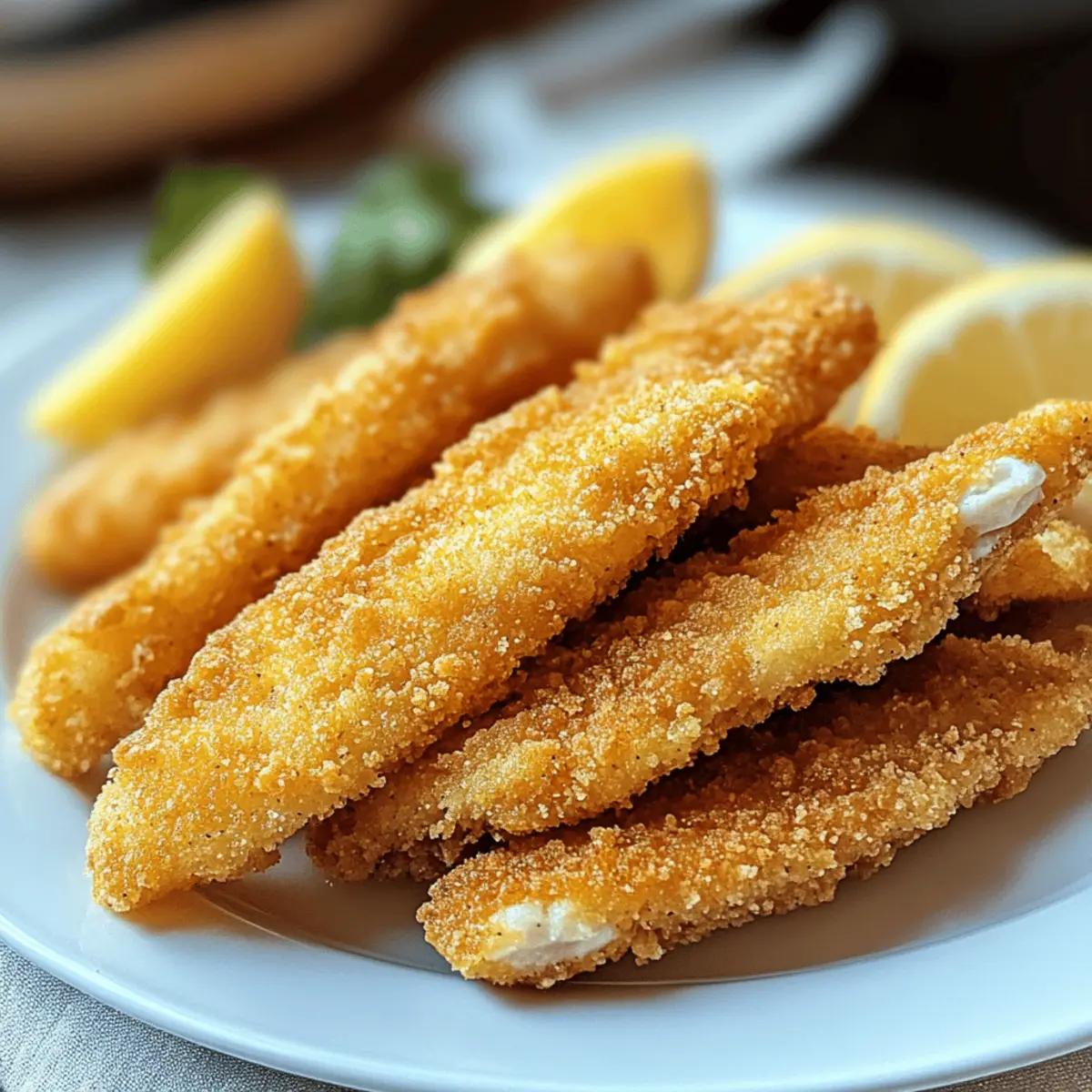 Southern Fried Fish