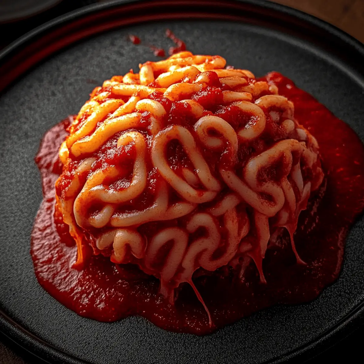 Spaghetti Brain Bake